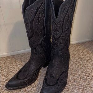 Women’s black JB Dillon boots